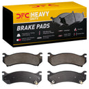 DFC 99-13 Cadillac Escalade EXT Front/Rear Heavy Duty Pads - Semi Metallic