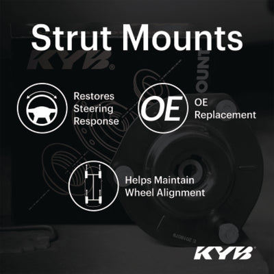 KYB 2016+ Chevrolet Malibu / 17-19 Buick LaCrosse / 18-20 Regal Sportback Strut Mount Kit - Front