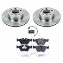 Power Stop 90-95 BMW 525i Front & Rear Track Day SPEC Brake Kit