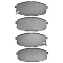 DFC 09-26 Kia Soul Front 4000 Hybridynamic Brake Pads