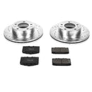 Power Stop 86-91 Mazda RX-7 Front & Rear Z23 Evolution Sport Brake Kit
