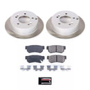 Power Stop 03-05 Hyundai XG350 Front and Rear Semi-Coated Rotor Kit