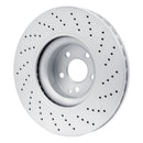 DFC GeoSPEC Coated Rotors - Drilled