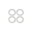 Wilwood Crush Washer Kit .511 ID x .752 OD x .062 - Carbon (Pack of 4)