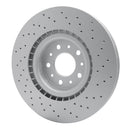 DFC 05-06 Ford GT Front Drilled GeoSPEC Coated Rotor