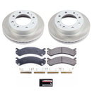 Power Stop 03-08 Chevrolet Express 3500 Front and Rear Semi-Coated Rotor Kit