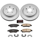 Power Stop 08-14 Cadillac CTS Front & Rear Z17 Evolution Geomet Coated Brake Kit