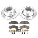 Power Stop 20-22 Ram 3500 Rear Z23 Evolution Brake Kit