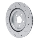 DFC 20-25 Mercedes-Benz A35 AMG Rear Drilled GeoSPEC Coated Rotor
