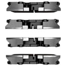 DFC GeoSPEC Coated Rotors - Drilled