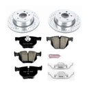 Power Stop 11-15 BMW X5 Front & Rear Z23 Evolution Sport Brake Kit