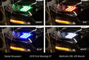 Diode Dynamics 18-23 USDM Ford Mustang RGBWA DRL LED Boards