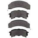 DFC 84-88 Pontiac Fiero Rear 4000 Hybridynamic Brake Pads