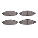 DFC 04-08 Chrysler Pacifica Front 4000 Hybridynamic Brake Pads