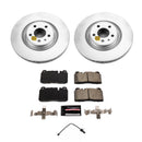 Power Stop 13-15 Audi Q5 Front and Rear Z23 Coated Brake Kit