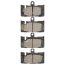 DFC 01-06 Lexus LS430 Rear 4000 Hybridynamic Brake Pads