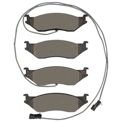 DFC 18-20 Coachmen Mirada Rear/Front 5000 Advanced Semi Metallic Brake Pads
