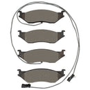 DFC Semi Met Heavy Duty Pads