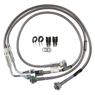 Russell Performance 05-06 GM Silverado/Sierra 1500 4WD with 6-7in lift Brake Line Kit