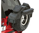 Bestop 87-95 Jeep Wrangler YJ Roughrider Spare Tire Organizer (Fits 30 To 33 Diameter Tire)