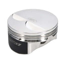 Manley Chevrolet LS Piston Set - 4.080in Bore 1.115in CH, -4.00 CC