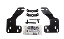 Go Rhino 14-15 Chevy Silverado 1500 (Excl. Drvr Alrt Pkg) RC4 & RC3 LR Brackets - Tex. Blk