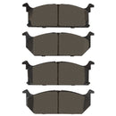 DFC 85-94 Suzuki Forsa Front 4000 Hybridynamic Brake Pads