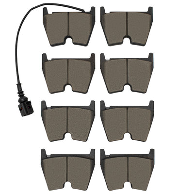 DFC 17-22 Audi TT Quattro RS Front 5000 Advanced Ceramic Brake Pads
