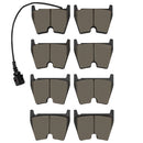 DFC 17-22 Audi TT Quattro RS Front 5000 Advanced Ceramic Brake Pads