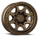 MTX Spitfire 8 Bronze 20x9in / 8x180 BP / 19mm Offset / 125.2mm Bore