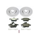 Power Stop 02-04 Audi A4 Front & Rear Euro-Stop Brake Kit