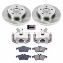 Power Stop 14-18 Ford Focus Front & Rear Autospecialty Brake Kit w/Calipers