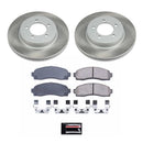 Power Stop 02-05 Ford Explorer Front and Rear Semi-Coated Rotor Kit