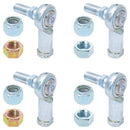 RockJock Adjustable Sway Bar End Link Rod End Pack for Steel Arms Heim Style