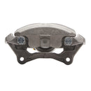DFC 08-17 Audi ALLROAD Front-L Silver Zinc Coated Premium Caliper