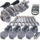 Eagle Chevrolet LS-Series w/L92 Heads 403-434ci 4.070in Bore 58 Tooth Reluctor Rotating Assembly Kit