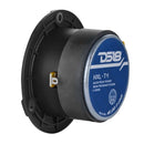 DS18 3.8in 120 Watts RMS 4 ohm 1in Aluminum Vc Super Bullet Tweeter Black