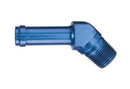 Russell Performance -4 AN 90 Degree 1/8in Pipe to 1/4in Tube Adapter