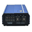 DS18 4-Channel Class-D Amp Stereo Full-Range 4 x 400 W RMS at4 ohm- Blue