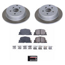 Power Stop 05-10 Scion tC Front and Rear Semi-Coated Rotor Kit