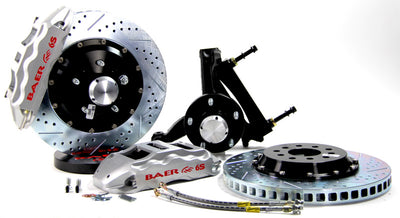 Baer Brakes 94-96 Chevrolet Impala 14in Extreme+ Front Brake Kit-Silver-
