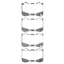 DFC 24-25 Ford Mustang Rear 5000 Advanced Low Metallic Brake Pads