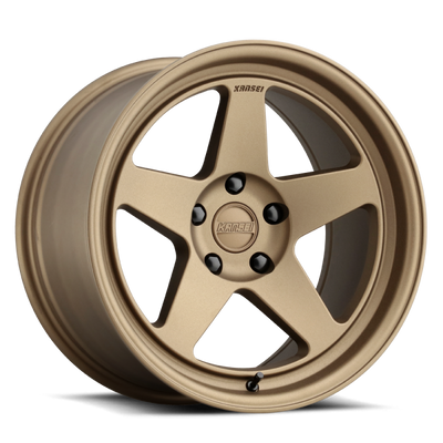 Kansei K12B Knp 17X8.5in / 6X139.7 BP / -10mm Offset / 106.1mm Bore - Bronze Wheel