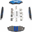 Timbren 24-26 Toyota Tacoma/22-26 Toyota Tundra BES Disc Brake Pad & Rotor Kit - Rear