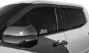 Husky Liners 18-24 Jeep Wrangler JLU Sport/Sahara/Rubicon Ventvisor Low Profile (4pc) - Smoke