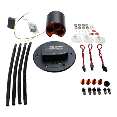 DeatschWerks 98-04 Ford Mustang X3 Module with Install Kit and No Pumps