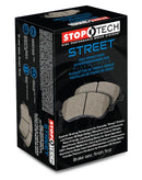 Street Axle Pack, Slotted, Rear