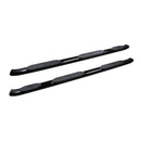 Westin 2019 Chevrolet Silverado Double Cab w/ 6.5in Bed PRO TRAXX 5 W2W Oval Nerf Step Bars - Black