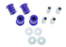 SuperPro 1990 Mazda Miata Base Front Upper Control Arm Bushing Kit - Camber Adjustable