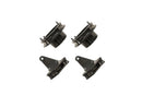 Fabtech 2024 Toyota Tacoma 4WD (Ex. TRD Pro Models) Rear Coil Spacer Kit